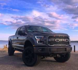 what type of gas does a ford f150 take