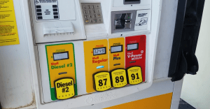89 GAS IN BMW