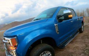 How Many Gallons of Gas Does a Ford F250 Hold