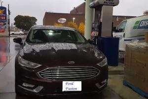 What type of gas does a ford fusion take