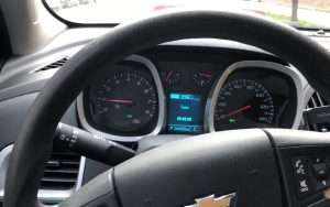How Far Can A Chevrolet Equinox Go With The Oas Light On