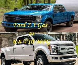 Ford 7.3 Gas vs 6.8 V10 MPG