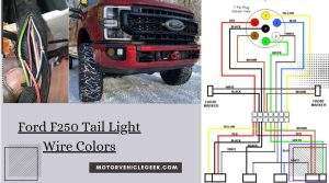 Ford F250 Tail Light Wire Colors