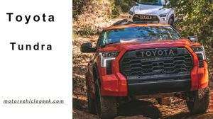 Toyota Tundra Parts Are Interchangeable
