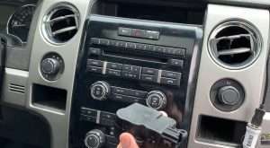 How to Reset Blend Door Actuator on Ford F150?