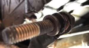 Ford F150 Starter Bolt Size