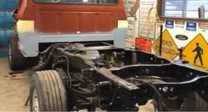 How Much Does It Cost to Replace a Frame On a Truck?