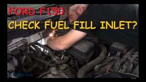 What Does Check Fuel Fill Inlet Mean on a Ford F150?