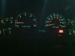 What Does Check Gauge Light Mean on Dodge Ram 1500?