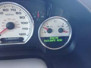 What is Engine Failsafe Mode on Ford F150?
