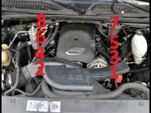 What is the Firing Order on a 5.3 Chevy Engine?