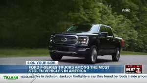 Why are Ford Trucks Stolen So Much?