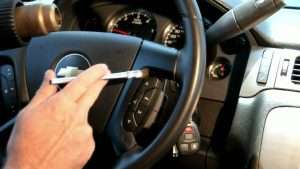 Chevy Silverado Steering Wheel Peeling