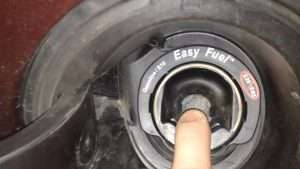 Ford F150 Capless Fuel Filler Problems