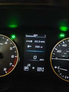 How Far Can a Subaru Outback Go With the Gas Light On?