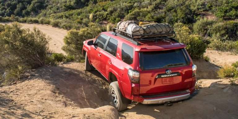 How Much Does a Toyota 4Runner Weigh?