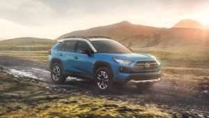 How Much Does a Toyota Rav4 Weigh?
