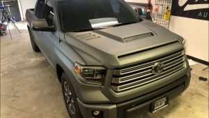 How Much Does It Cost to Wrap a Toyota Tundra?