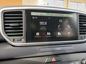 What Does the Battery Discharge Warning Mean on Kia Sportage?