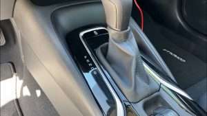 What is B Gear in Toyota Corolla?