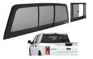 what is ford f150 back window size?