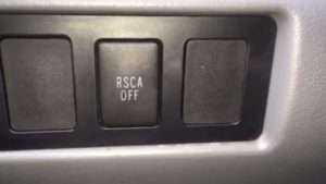 What is Rsca on a Toyota Tundra?