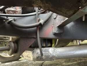 whats the ford f150 brake line size?