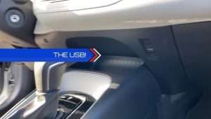 Where is the Usb Port in Toyota Corolla?
