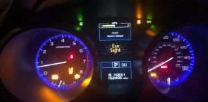 Why is Subaru Outback Eyesight Turned Off by Itself?