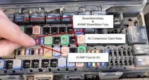 Ford F150 Air Conditioning Troubleshooting