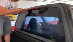 Ford F150 Rear Window Leak Recall