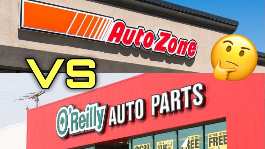 Autozone Vs Oreillys: The Ultimate Battle of Auto Parts Giants